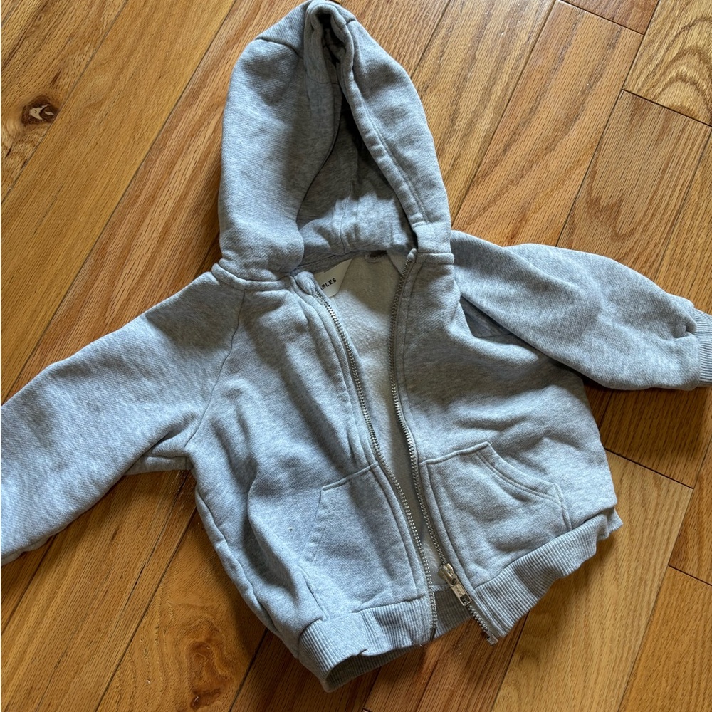 H&M Light Gray Kids Hoodie